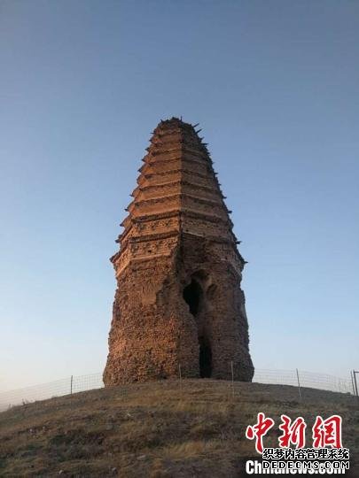 内蒙古千年辽塔开启修缮“第一步”急救性加固已完成